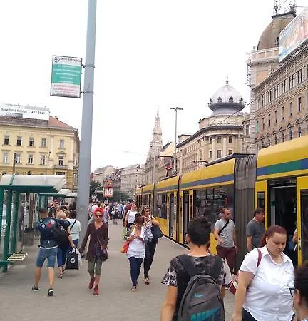 Pensión Center Budapest