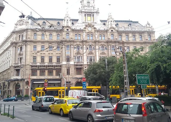 Center Casa de hóspedes Budapeste