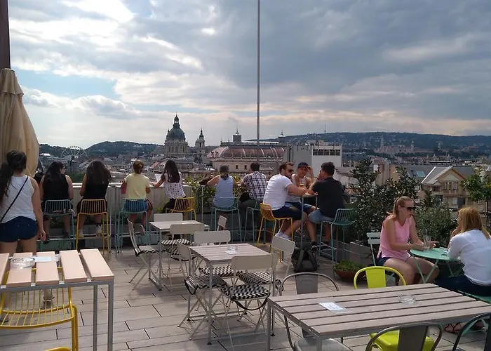 Konukevi Center Budapeşte