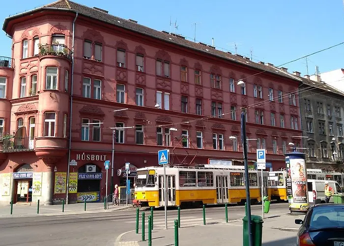 Pensionat Center Budapest